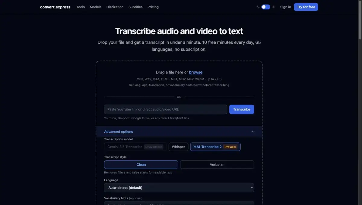 convertexpress screenshot 1