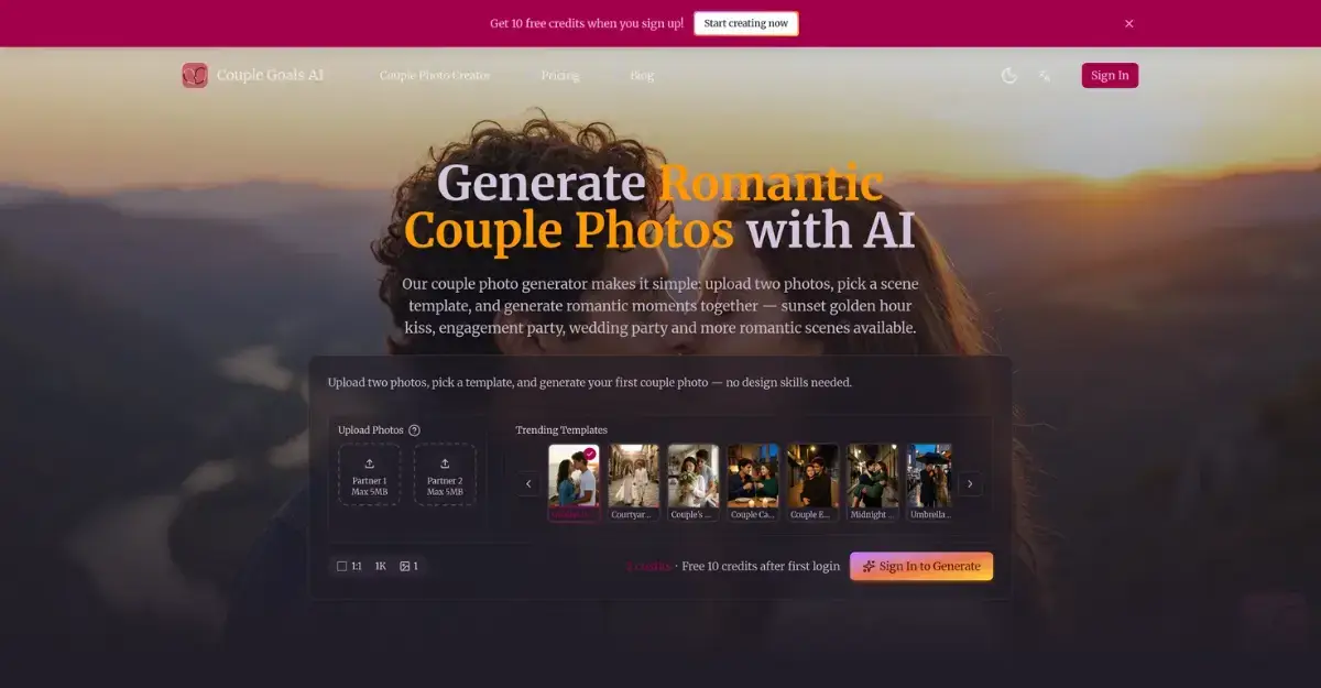 Couple Goals AI product image