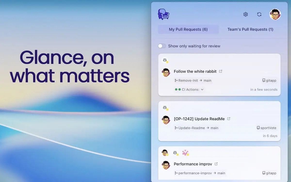 Cozy Watch screenshot 3