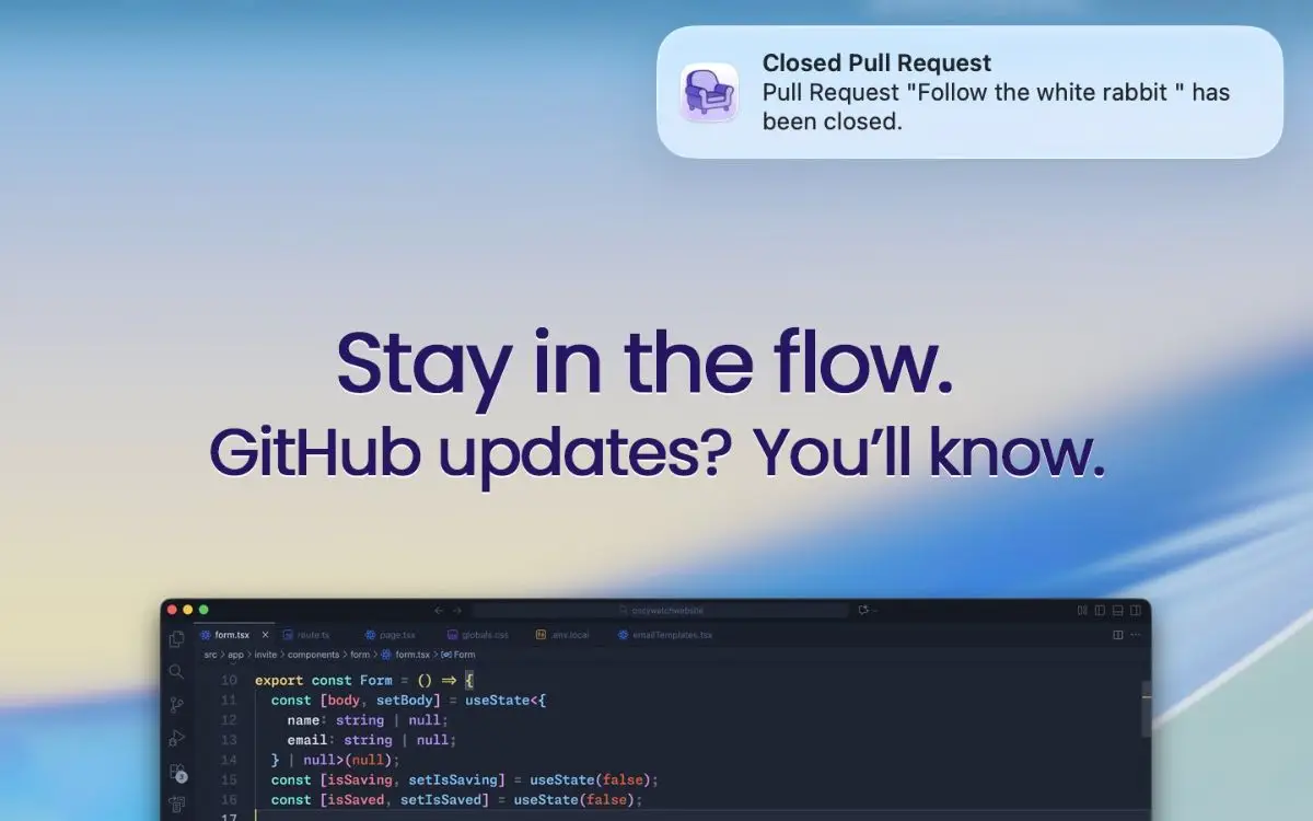 Cozy Watch screenshot 1
