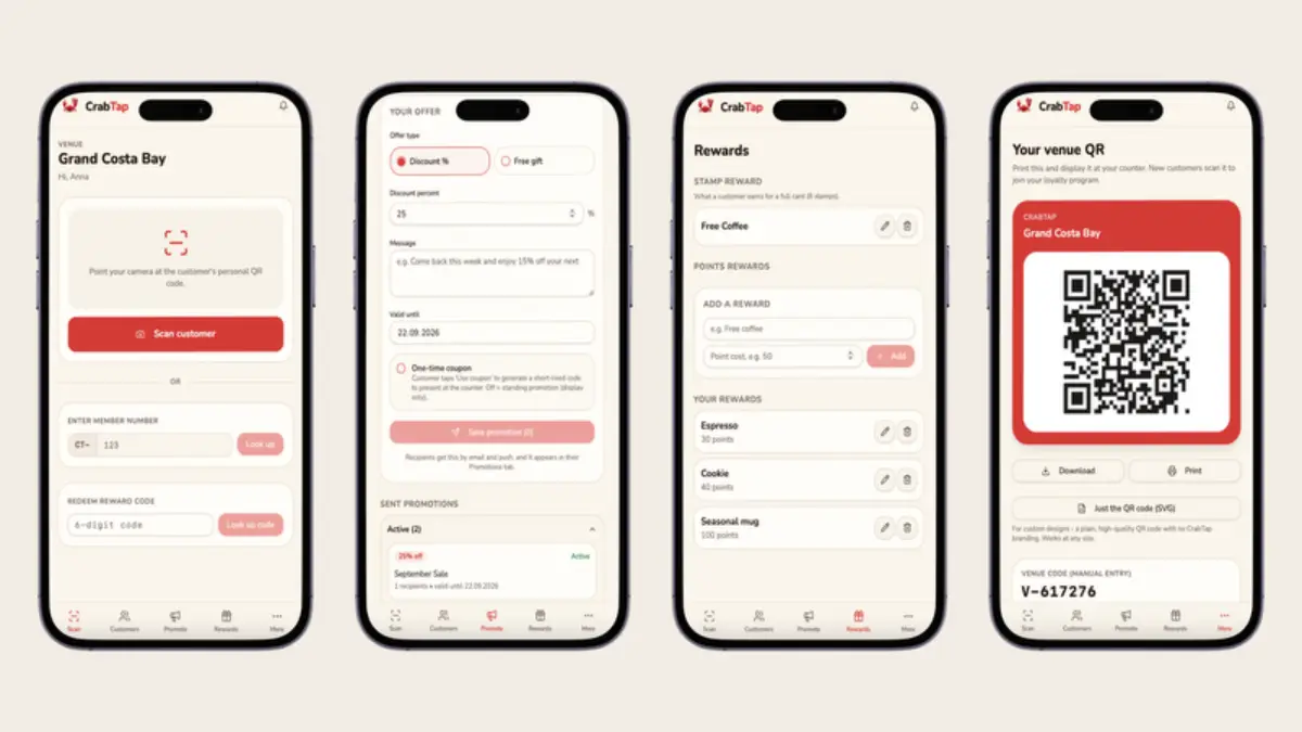CrabTap screenshot 3