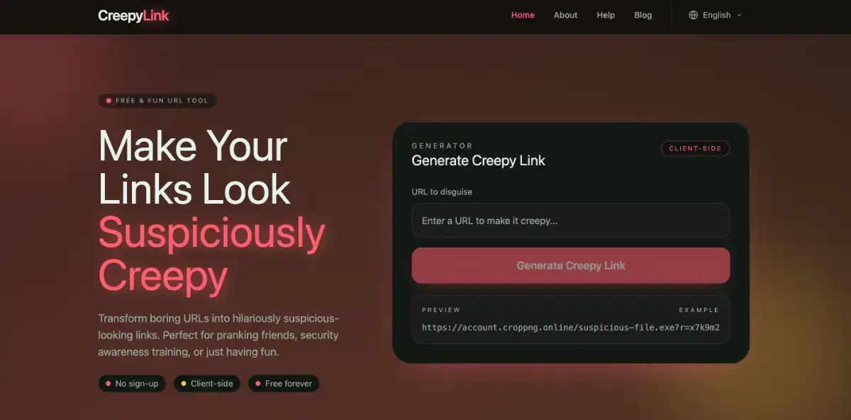 Creepy Link image number 21