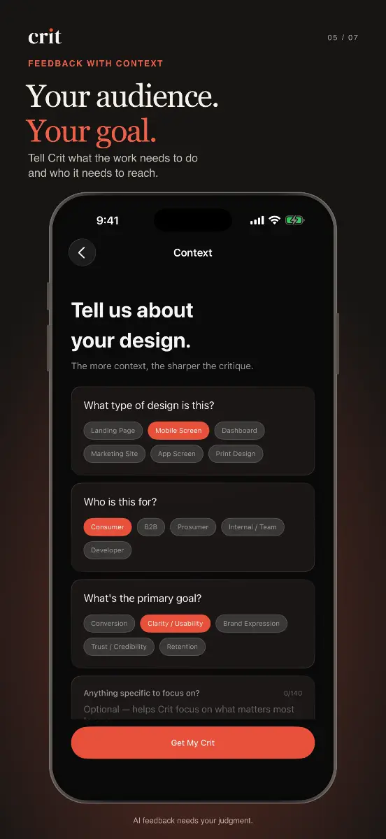 Crit screenshot 2