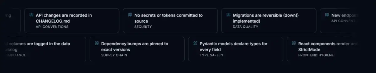 CrossCheck screenshot 3