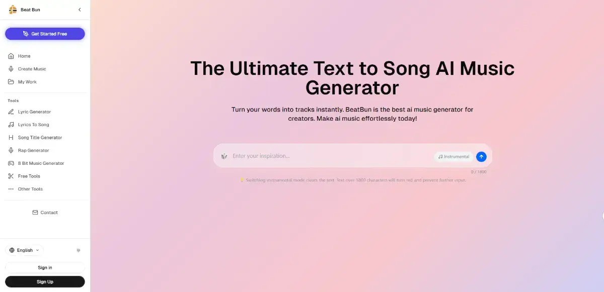 Custom background music for videos via AI product image
