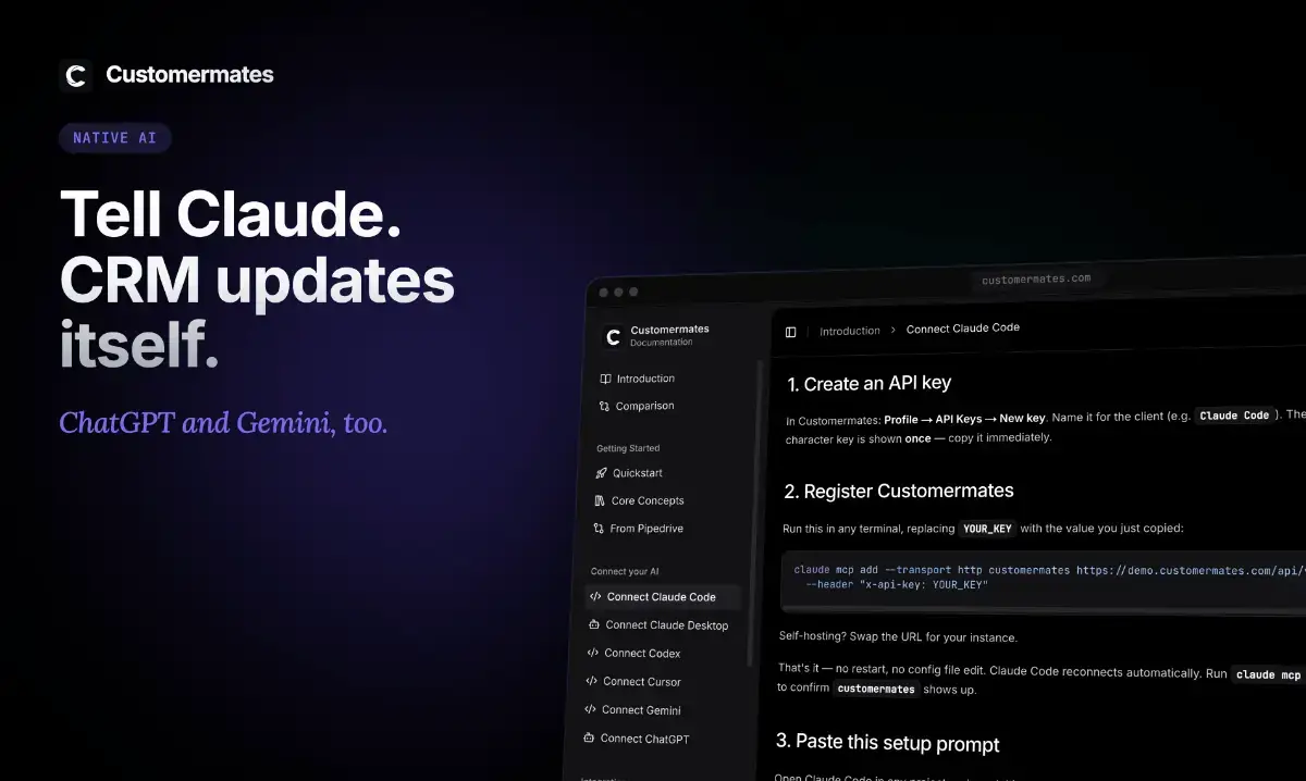 Customermates screenshot 3