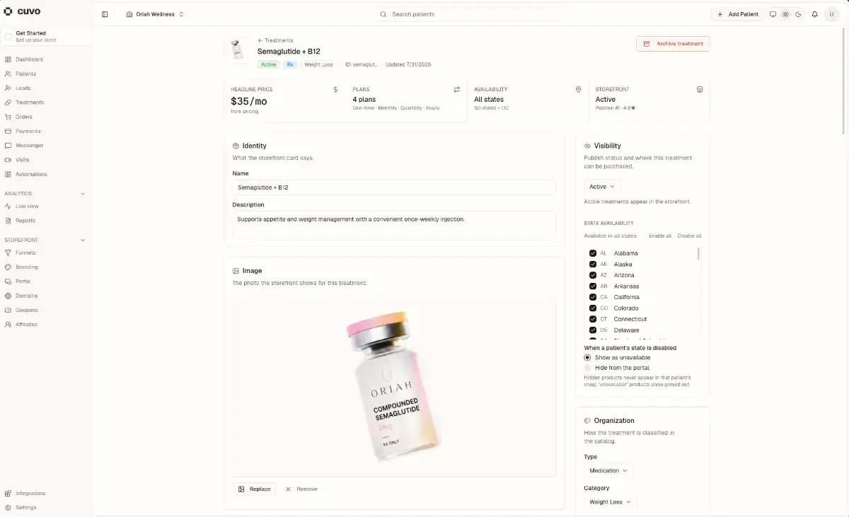 Cuvo Health screenshot 2