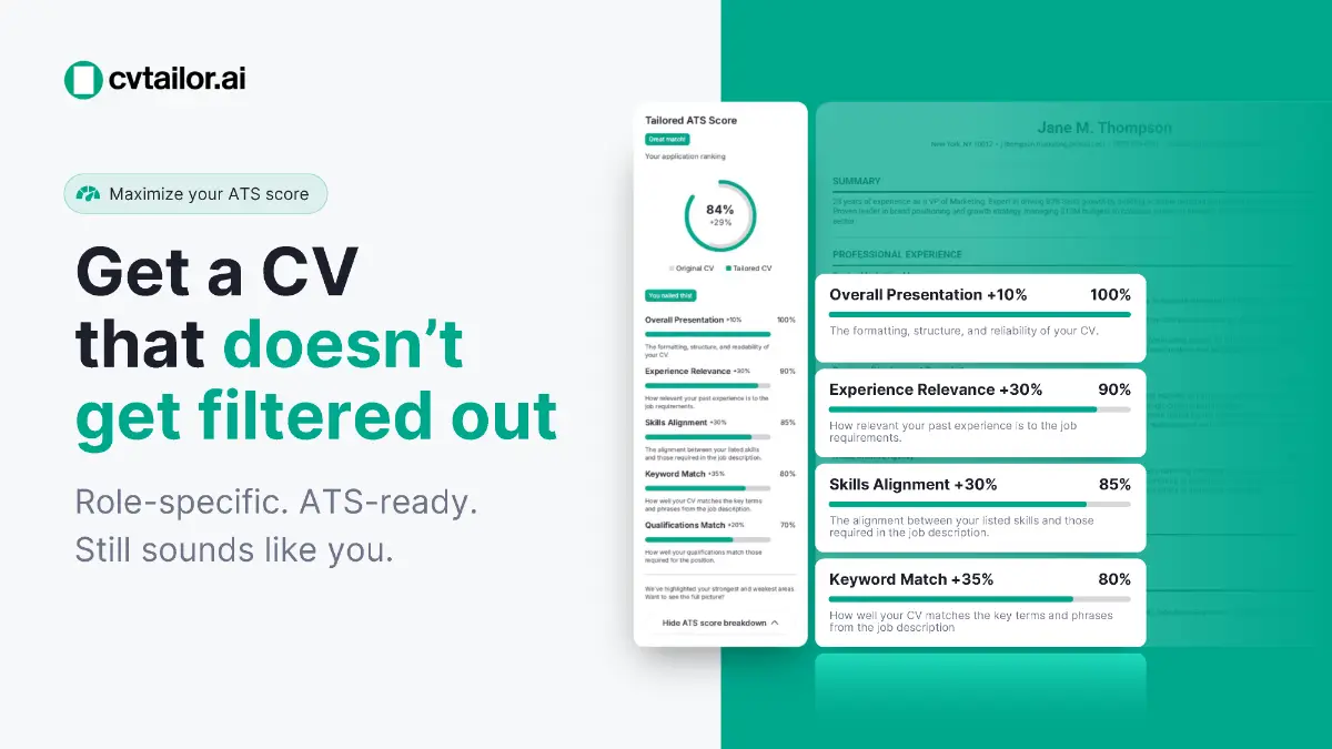 cvtailorai screenshot 3