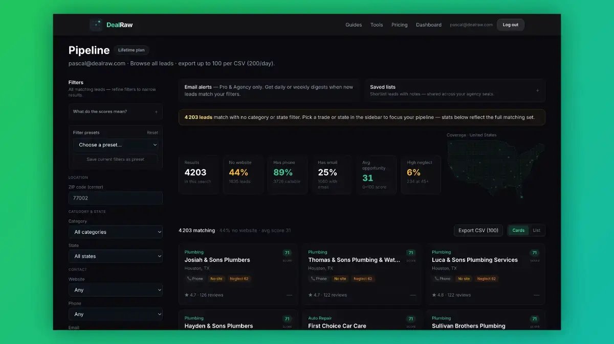 DealRaw screenshot 2