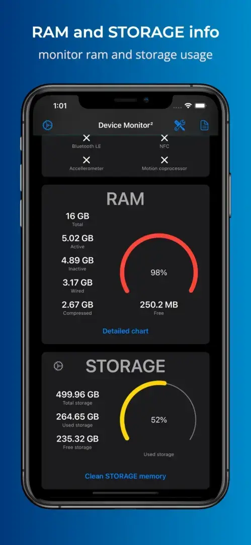 Device Monitor² screenshot 3