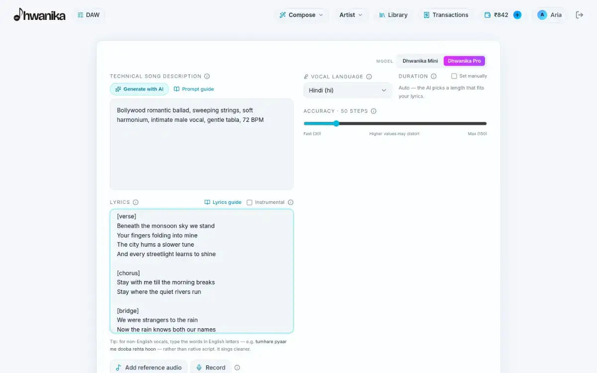 Dhwanika screenshot 3