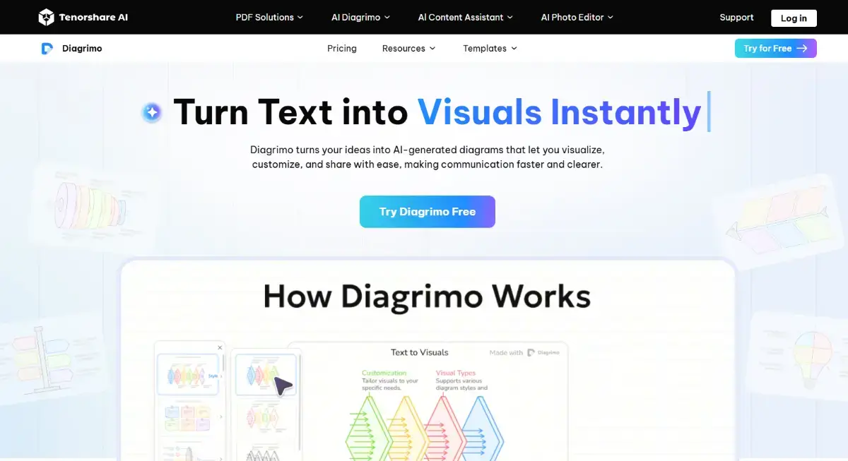 Diagrimo screenshot 2