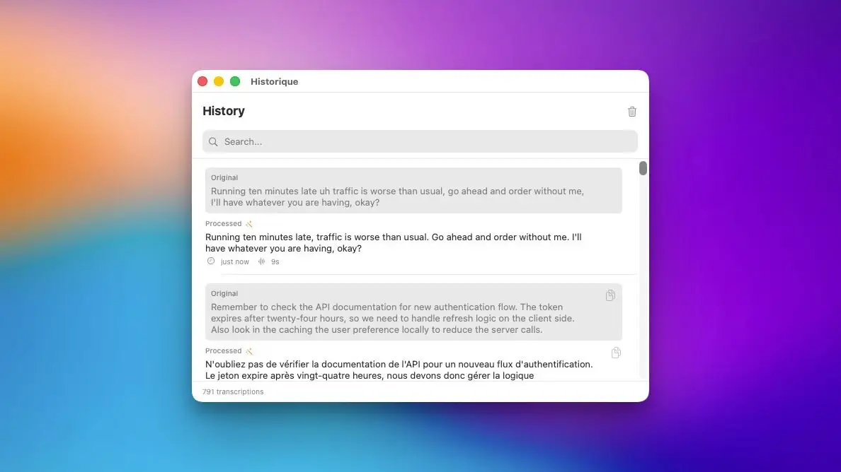 Dictato screenshot 2