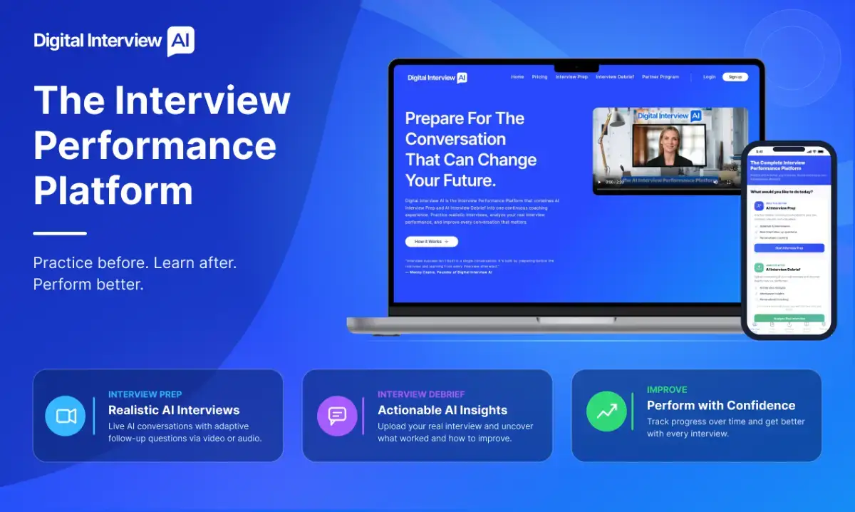 Digital Interview AI screenshot 2
