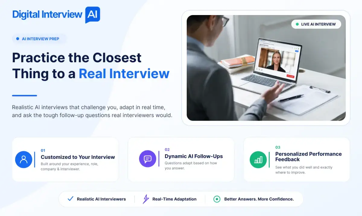 Digital Interview AI screenshot 3