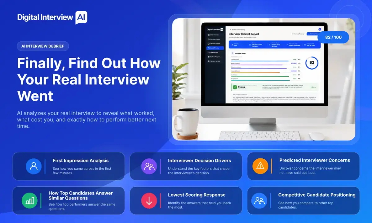 Digital Interview AI screenshot 4