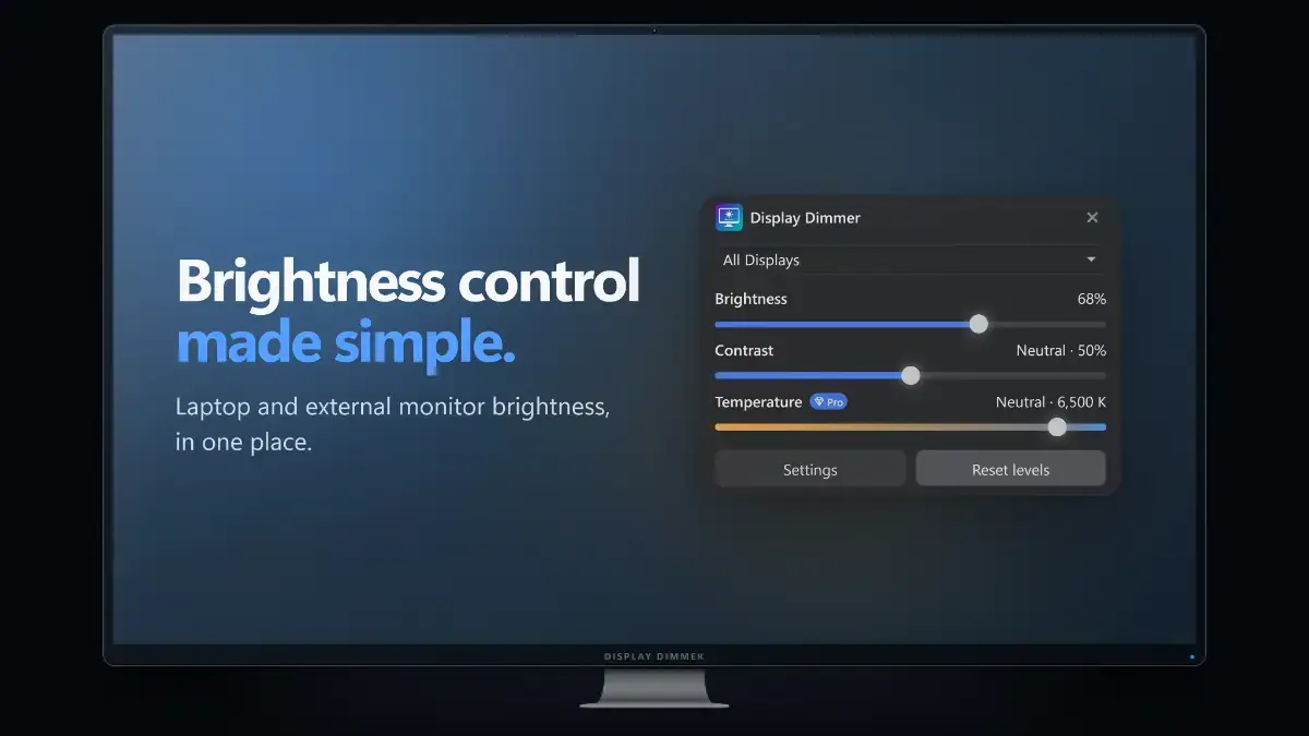 Display Dimmer screenshot 1