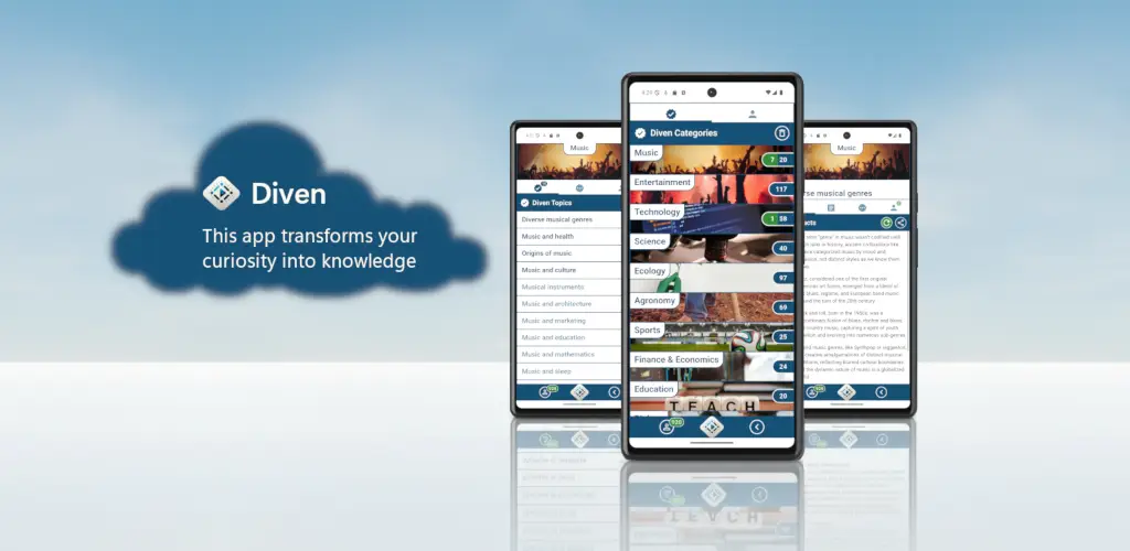 Diven screenshot 1