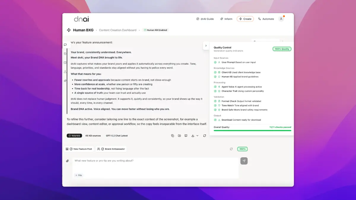 dnAI screenshot 2