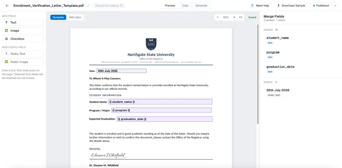 DocuPotion screenshot 2