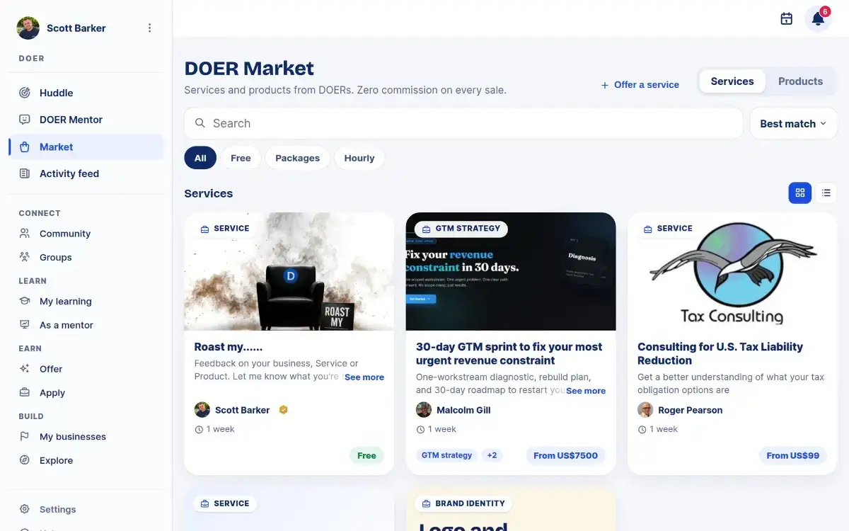 DOER screenshot 4