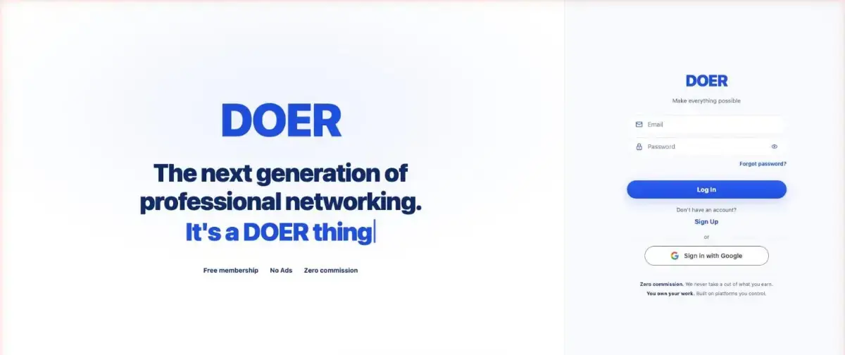 DOER screenshot 1