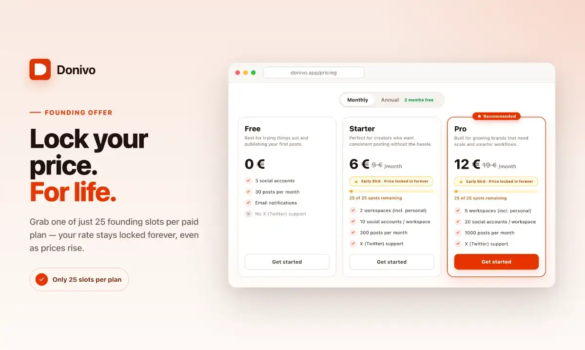 Donivo screenshot 3