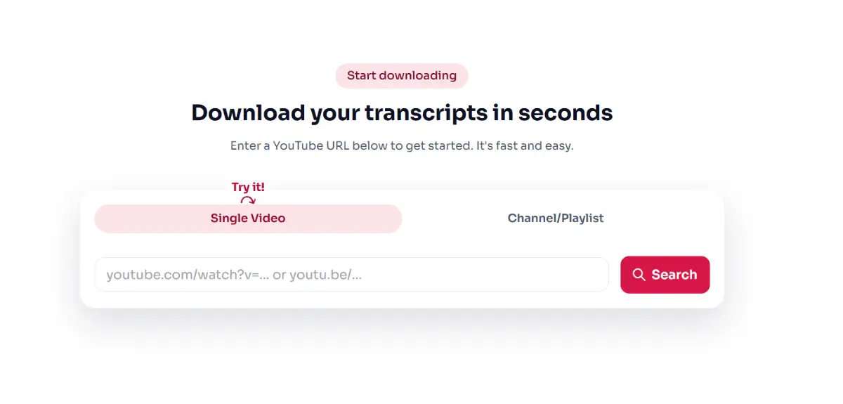 Download Youtube Transcripts image number 11