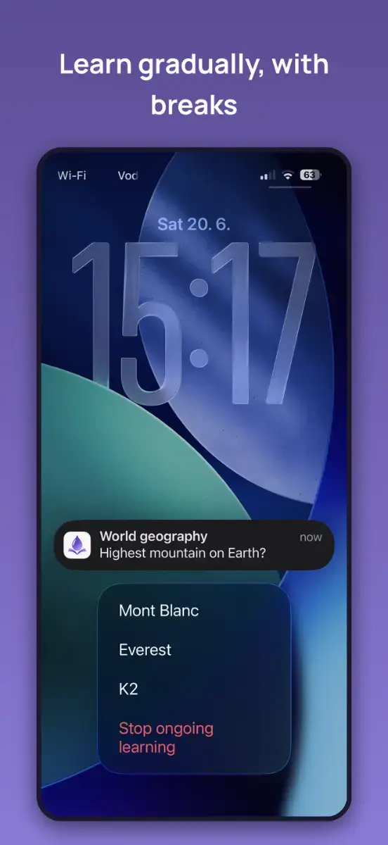 Dropling screenshot 1