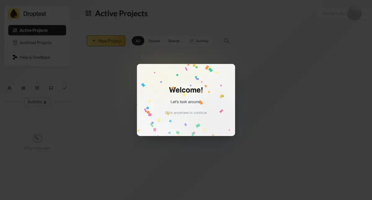 Droptest Design screenshot 2