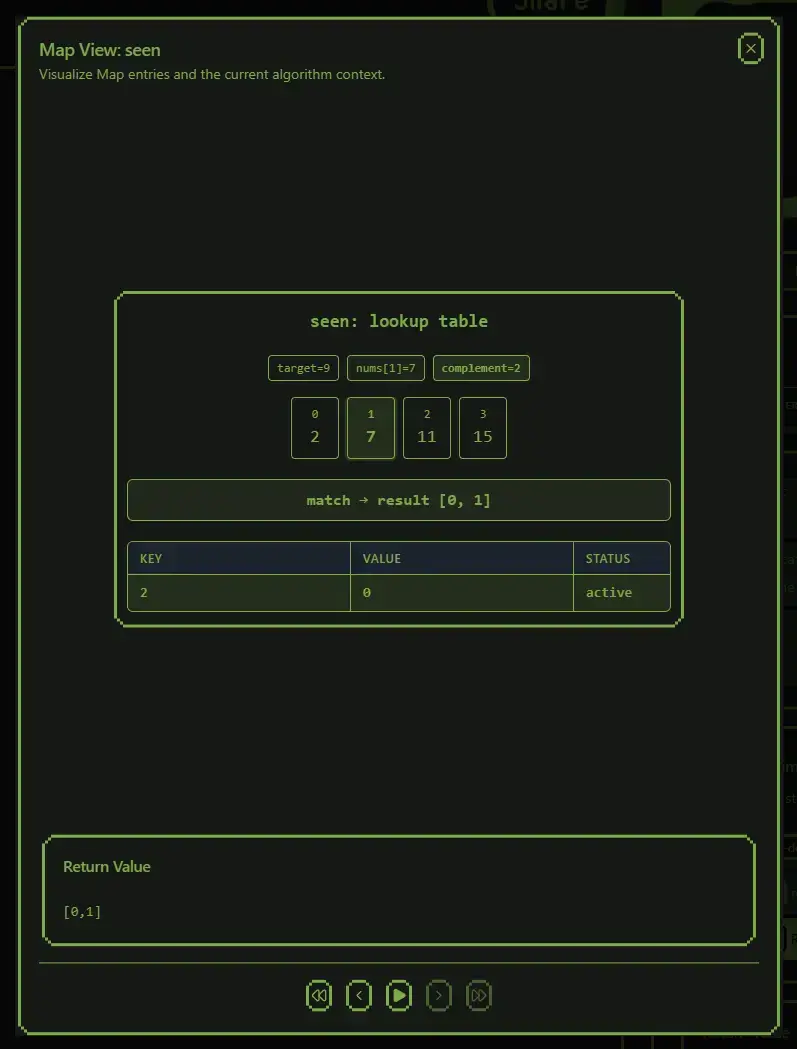 DSA View View screenshot 3
