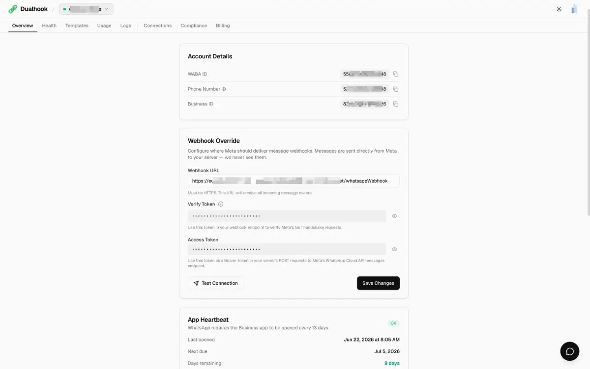 Dualhook screenshot 3