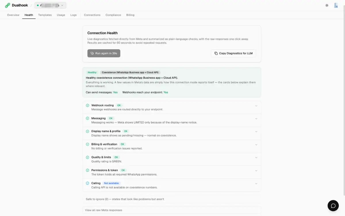 Dualhook screenshot 1