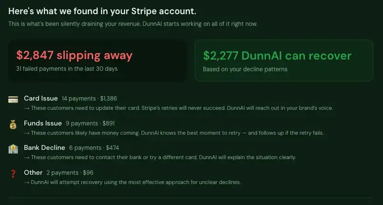 DunnAI screenshot 2