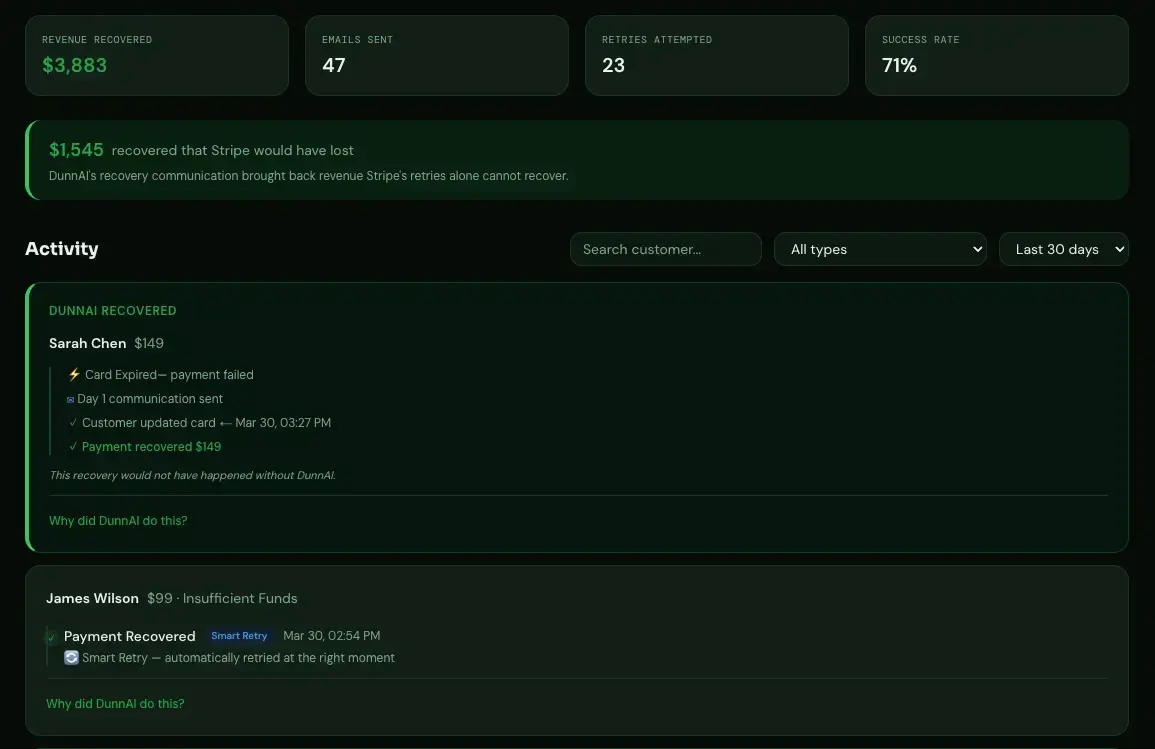 DunnAI screenshot 3