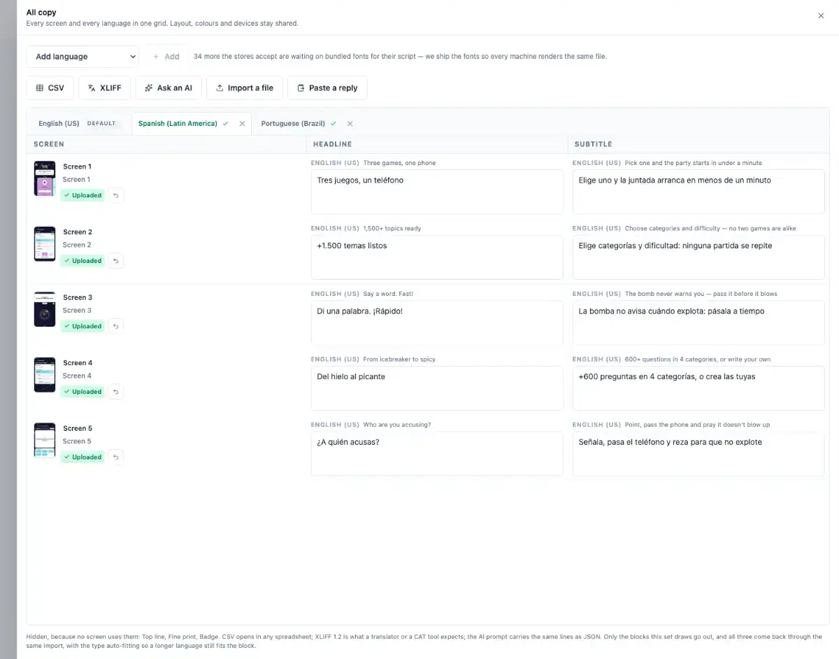 EasyAppScreens screenshot 3