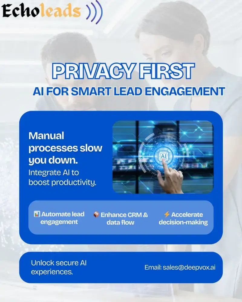 EchoLeads screenshot 3