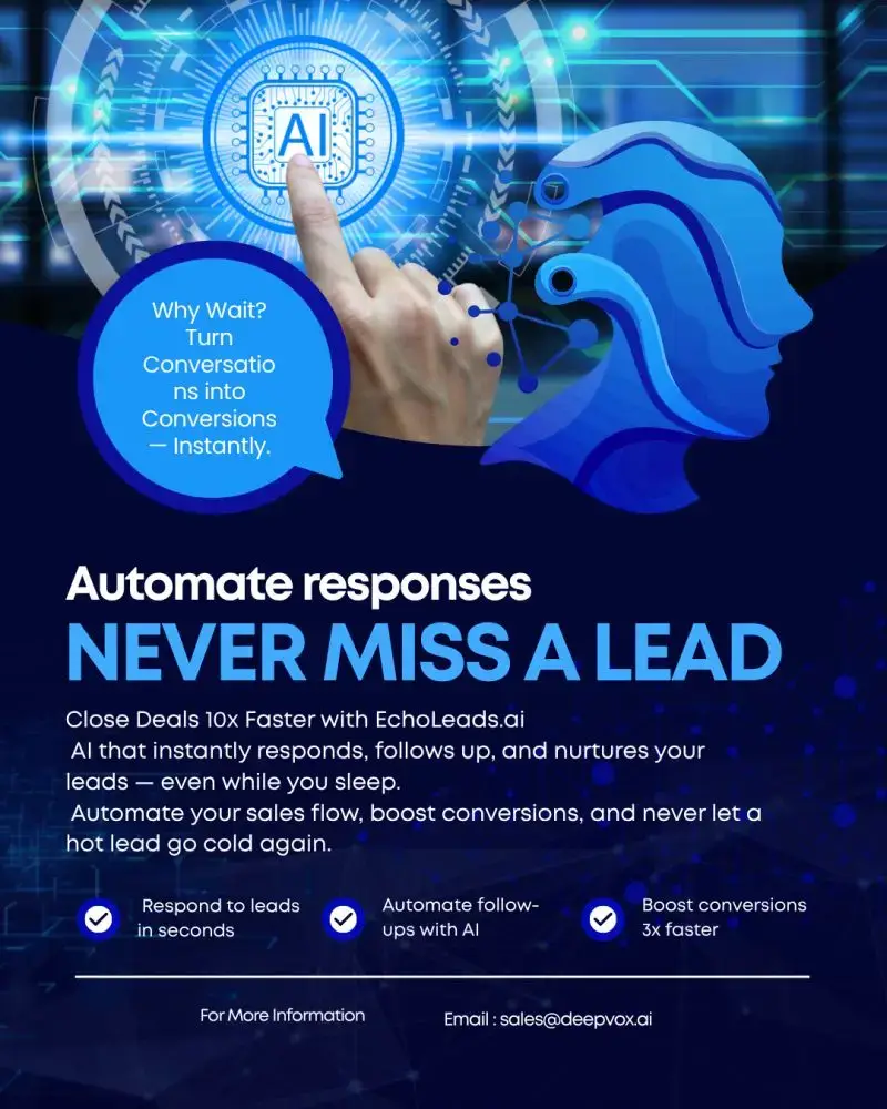 EchoLeads screenshot 4