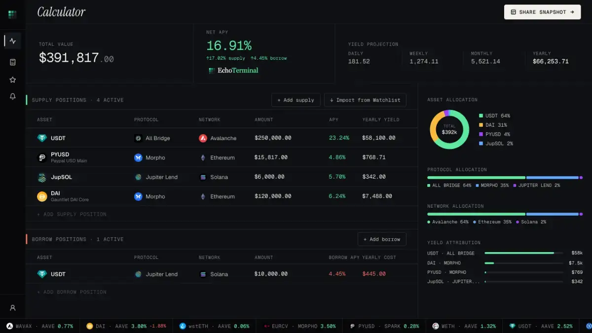EchoTerminal screenshot 3