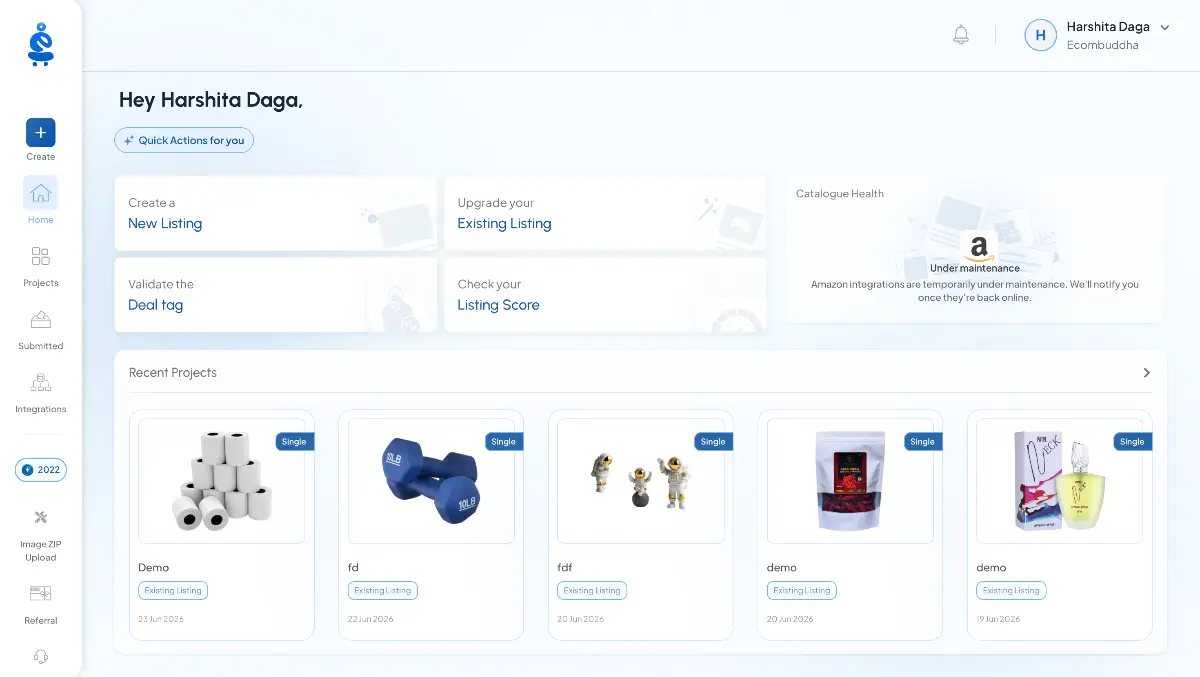 EcomBuddha screenshot 1
