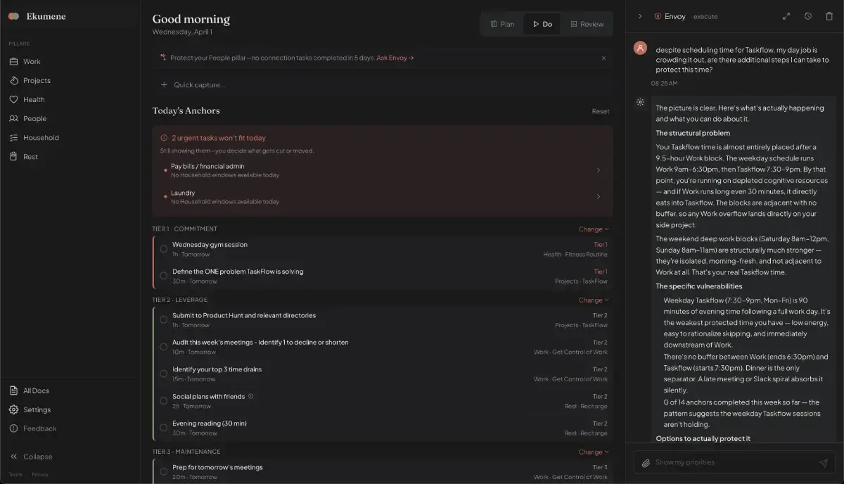 Ekumene screenshot 1