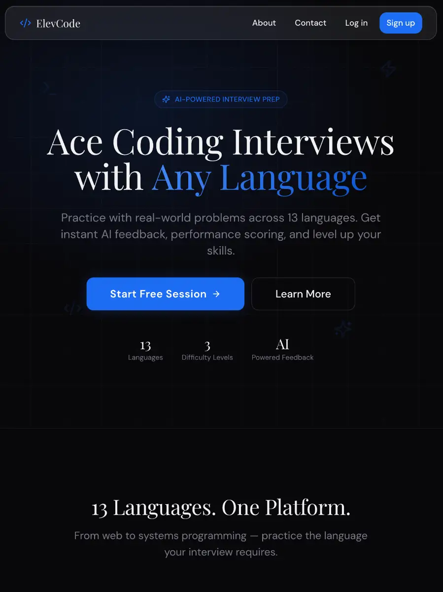 ElevCode screenshot 1