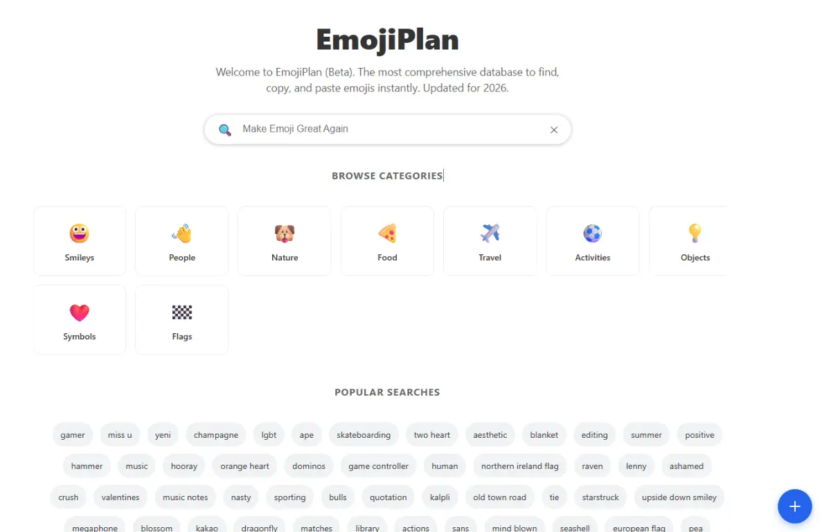 Emoji Plan screenshot 1