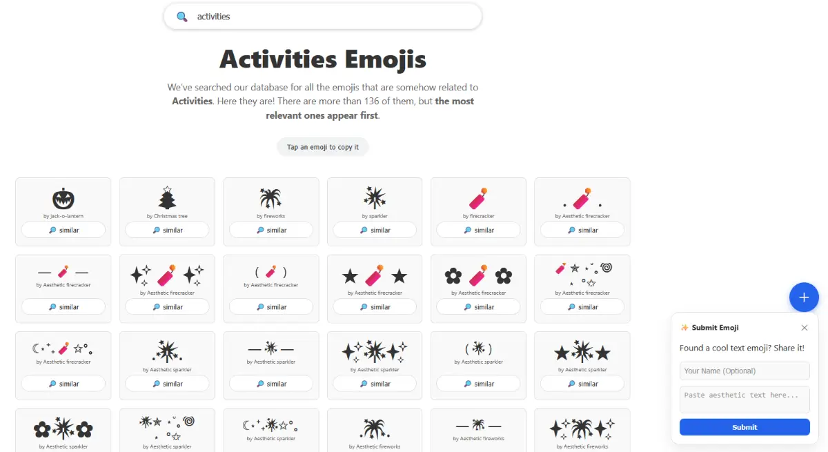 Emoji Plan screenshot 2