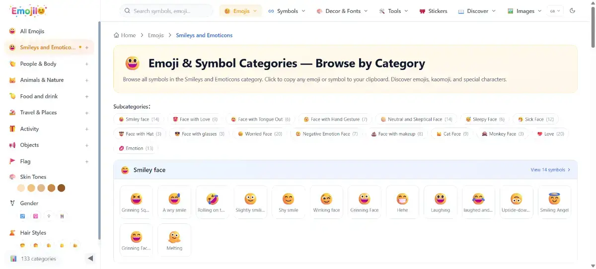Emojiio screenshot 1