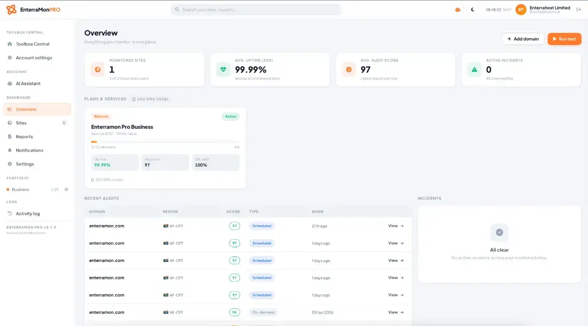 Enterramon screenshot 2