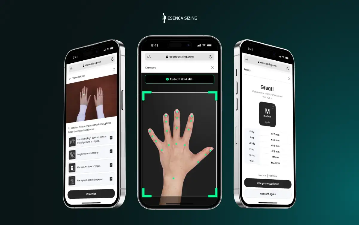 Esenca Sizing screenshot 3