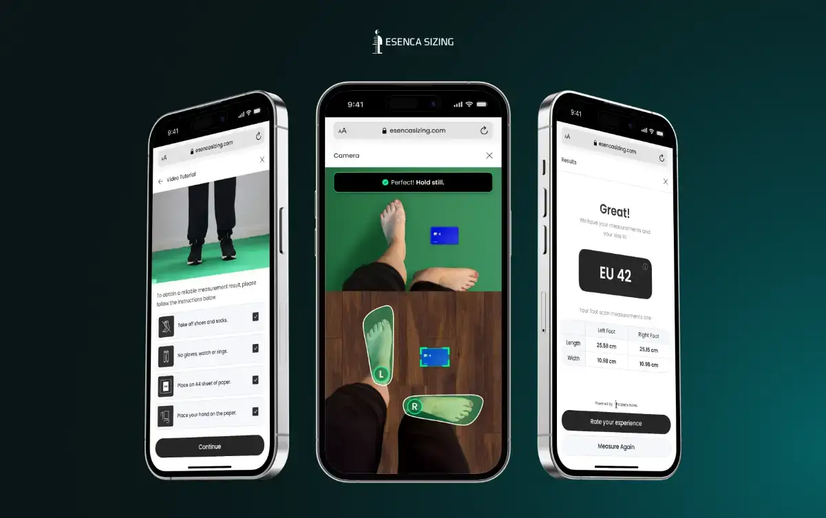 Esenca Sizing screenshot 4