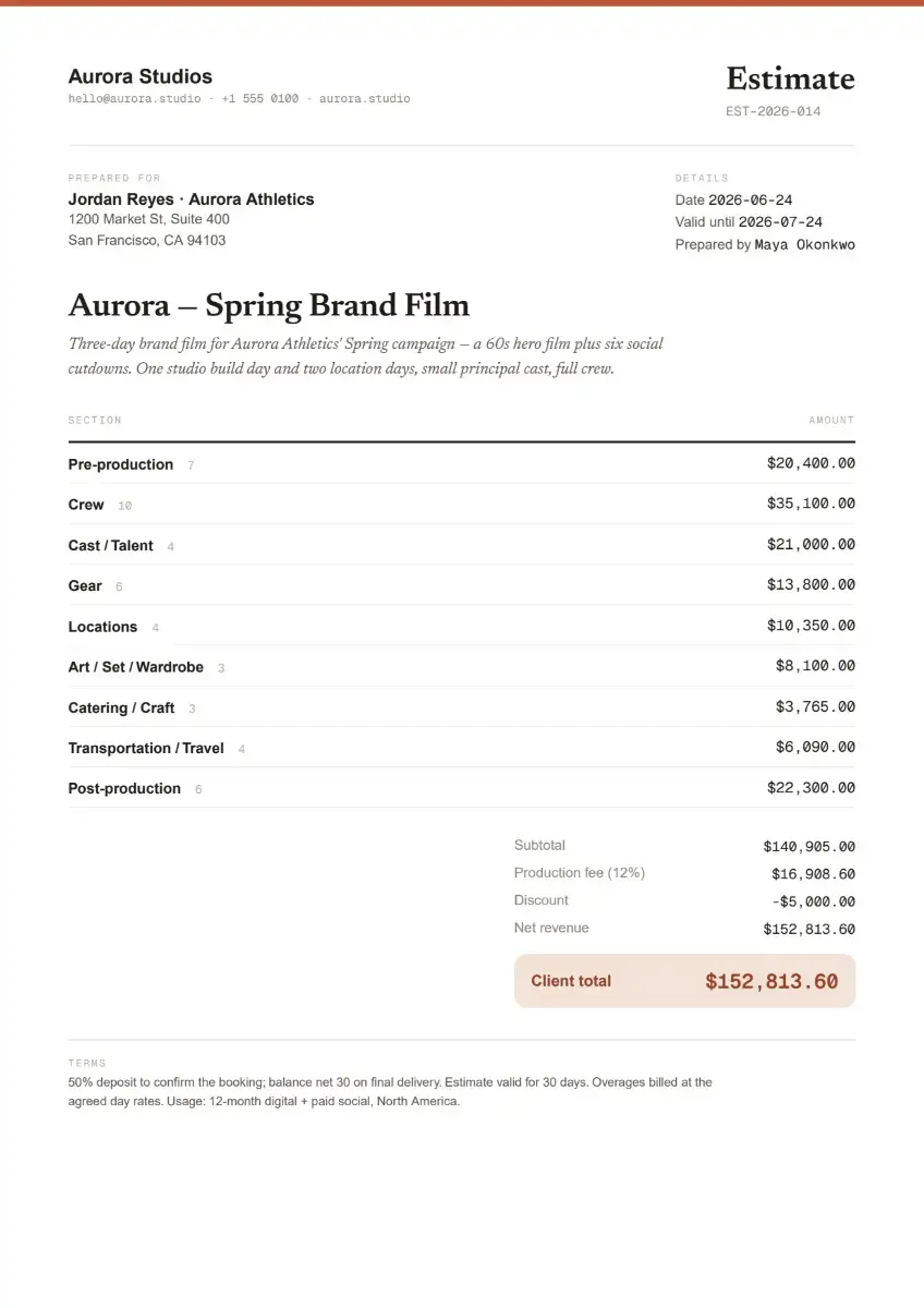 Estimatery screenshot 3