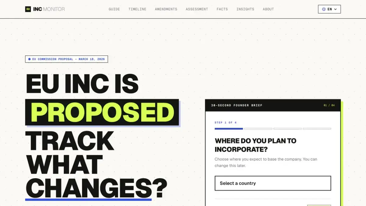 EU Inc Monitor image number 01